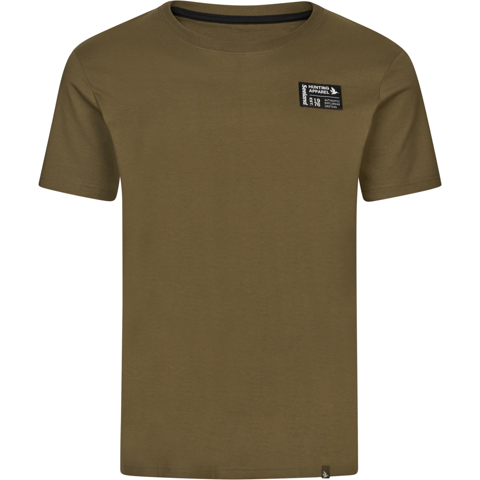 2025 Seeland Mens Striker T - Shirt 40440 - Military Olive